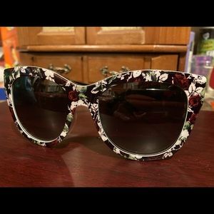 Dolce and Gabbana rose sunglasses
